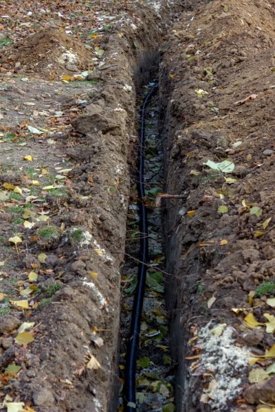 Cable Line Trenching in Dawsonville
