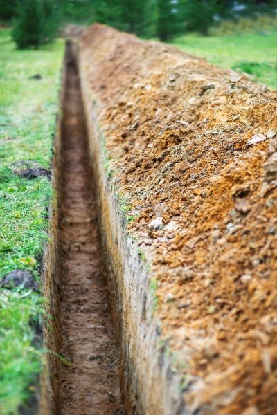 Power Line Trenching in Dawsonville