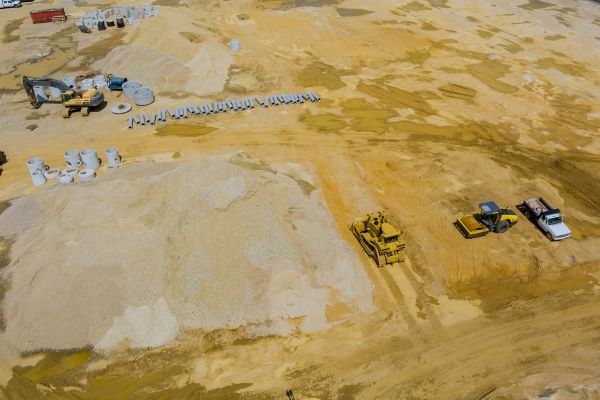 Commercial Land Preparation in Dawsonville