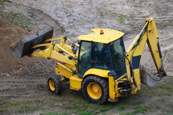 Construction Site Leveling Service